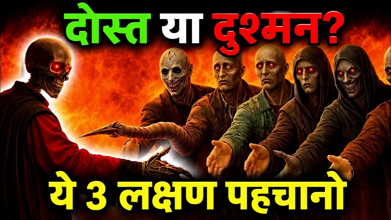 जो दोस्त बनकर आपकी ज़िंदगी बर्बाद करते हैं | मक्कियावेली की खतरनाक सच्चाई