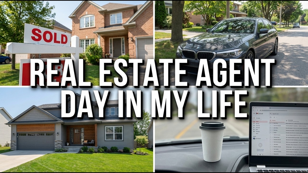 Day In Life As A Real Estate Agent