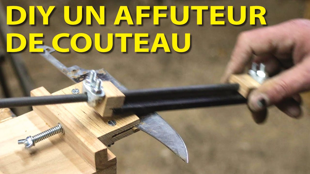 Affuteur de couteau 