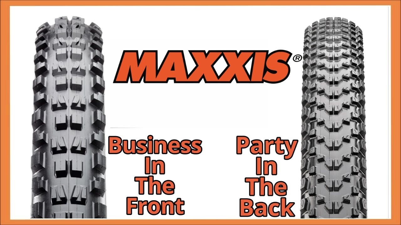 the Best tire combination for a aggressive hardtail?
