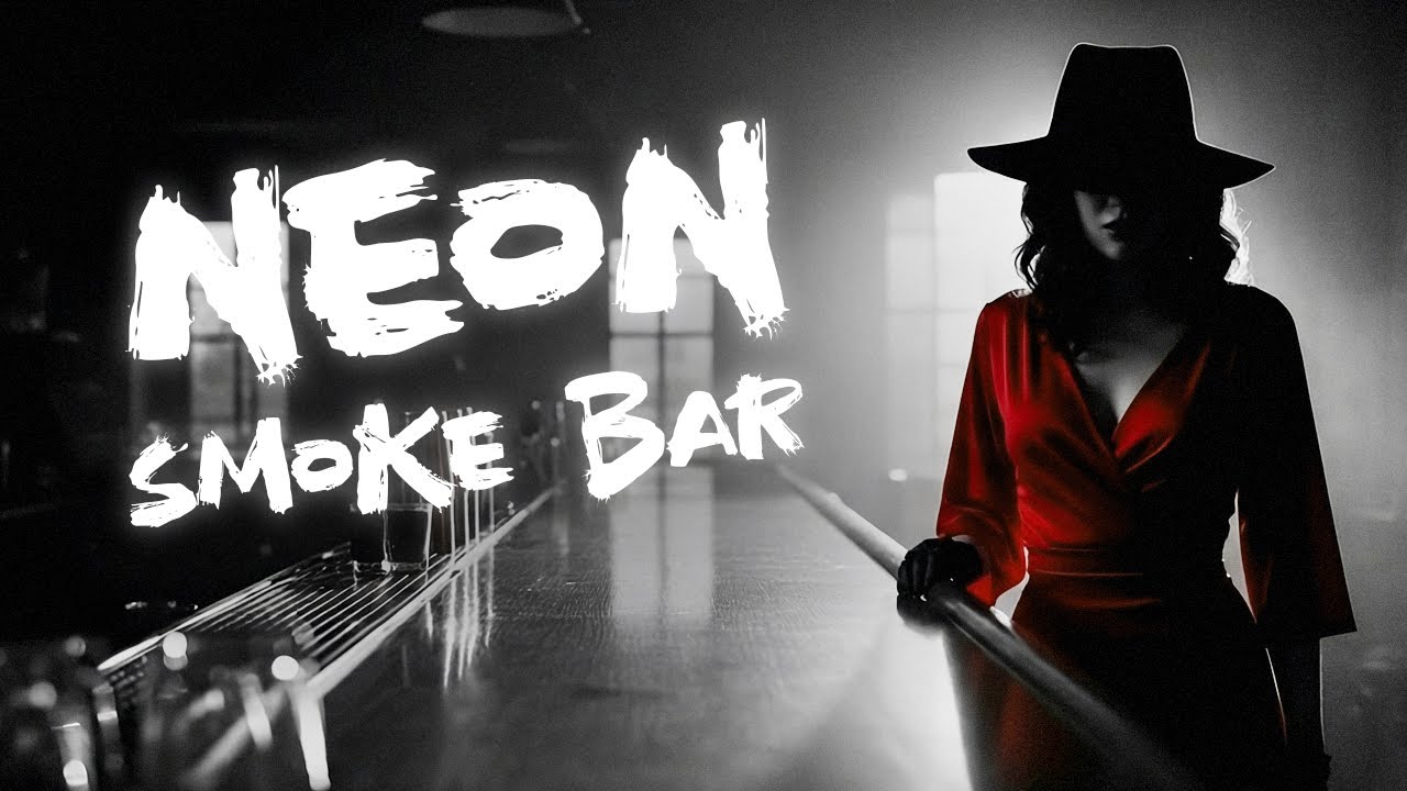 Neon Bar Lounge | Night Vocal City Vibes