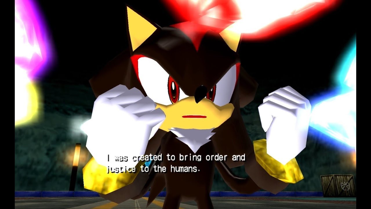 Shadow The Hedgehog (1080p/60FPS) - Pure Dark Story Part 3/ENDING