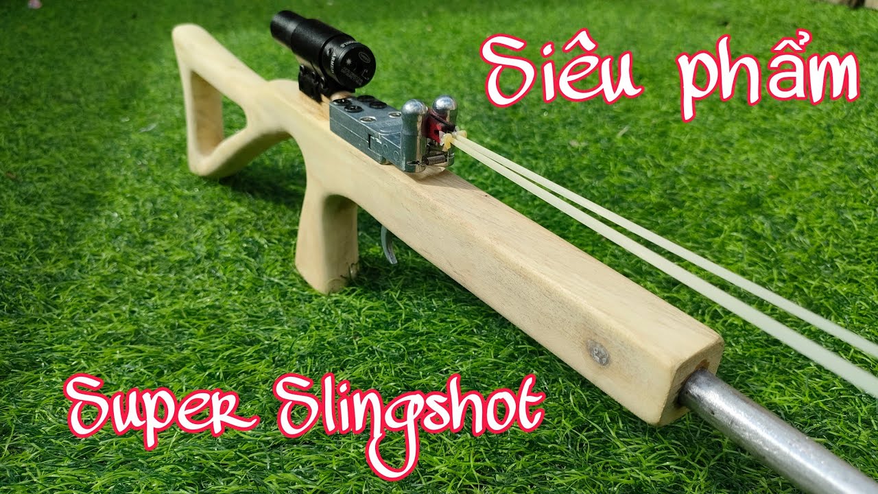 Super Slingshot Quá Đẹp Quá Chuẩn Xác Quá Đỉnh