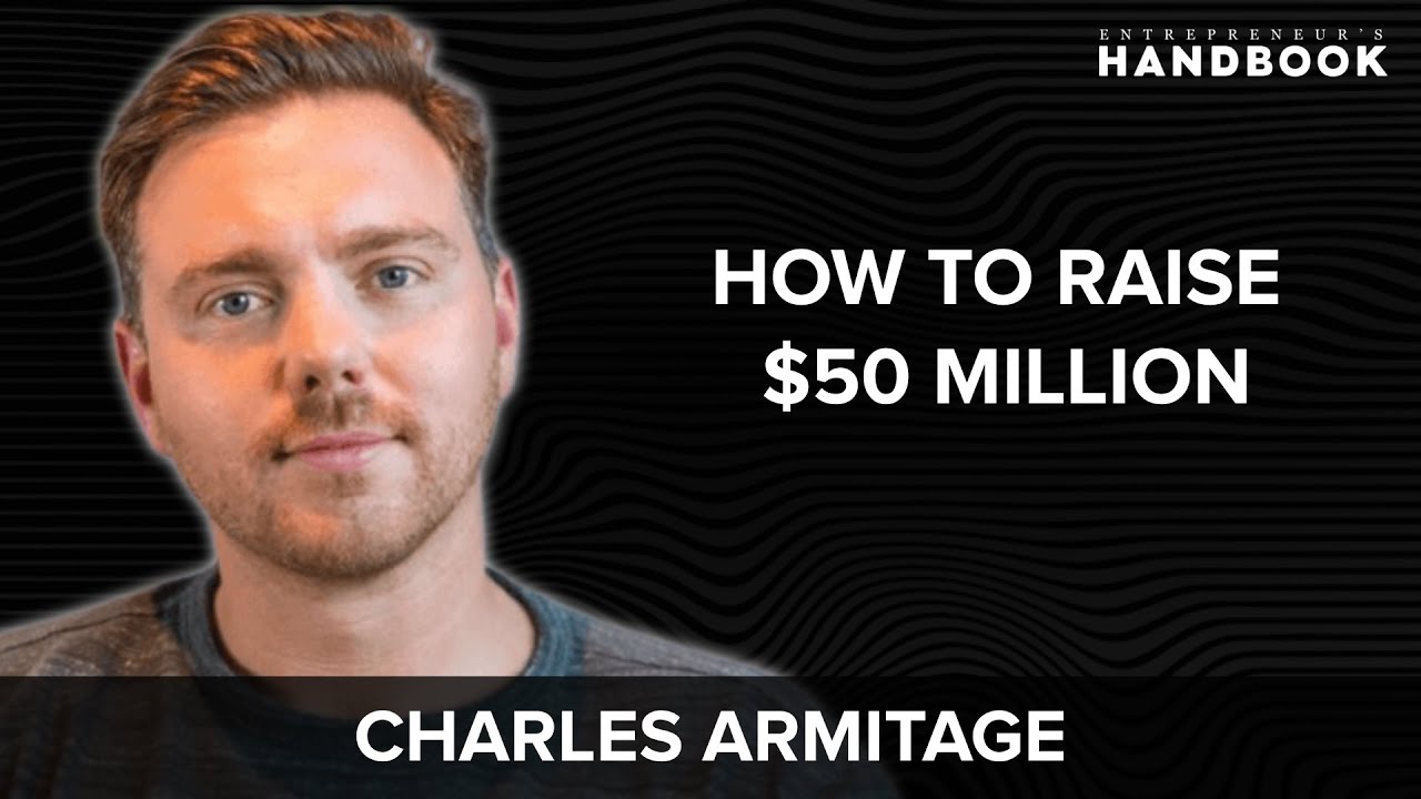 How This Ex Doctor Raised $50m (and counting) w/ Charles Armitage | Florence