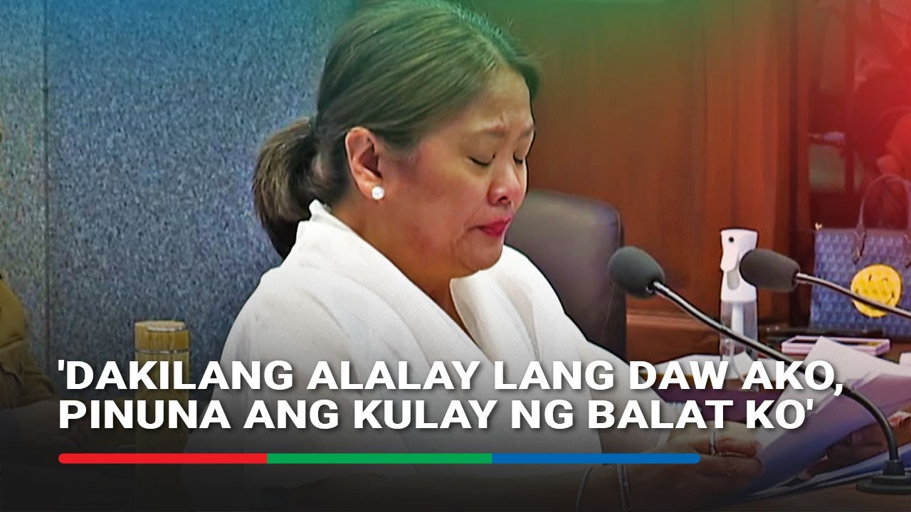 'Alalay lang daw ako': Nancy Binay turns emotional as she exits Senate after 12 years | ABS-CBN News