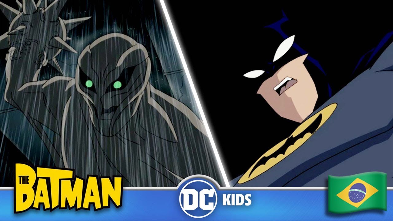 A Maldição do Cara-de-Barro | The Batman em Português 🇧🇷 | @DCKidsBrasil