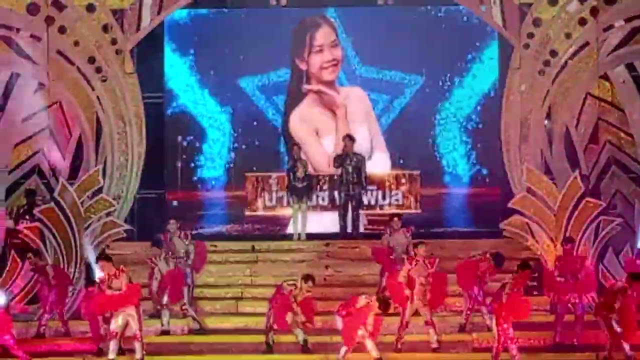 หมอลำอลังการโชว์ | แสดงสดที่งานบุญคูณลาน | อ.โพนทอง.ร้อยเอ็ด