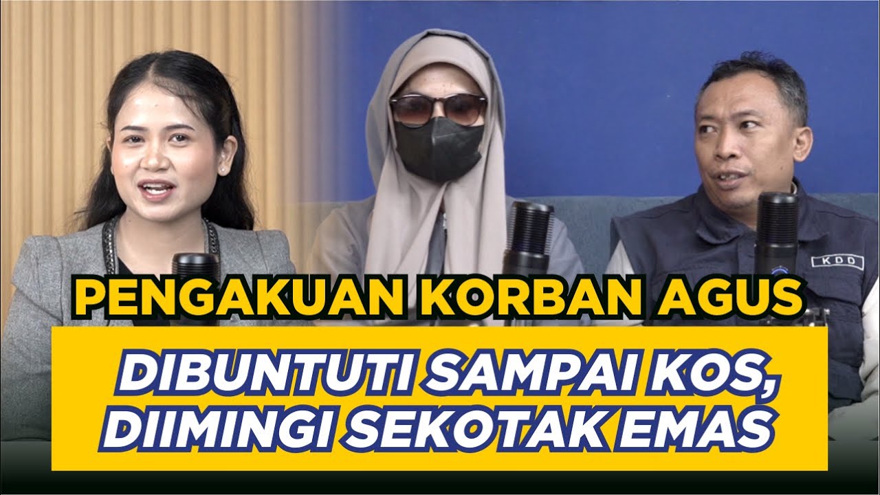 Pengakuan Korban Agus: Dibuntuti Sampai Kos, Diimingi Sekotak Emas - Inside Talks