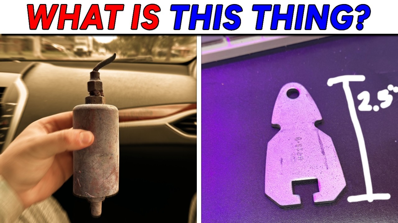 35+ MYSTERIOUS ITEMS That Nobody Knew What They REALLY Were!