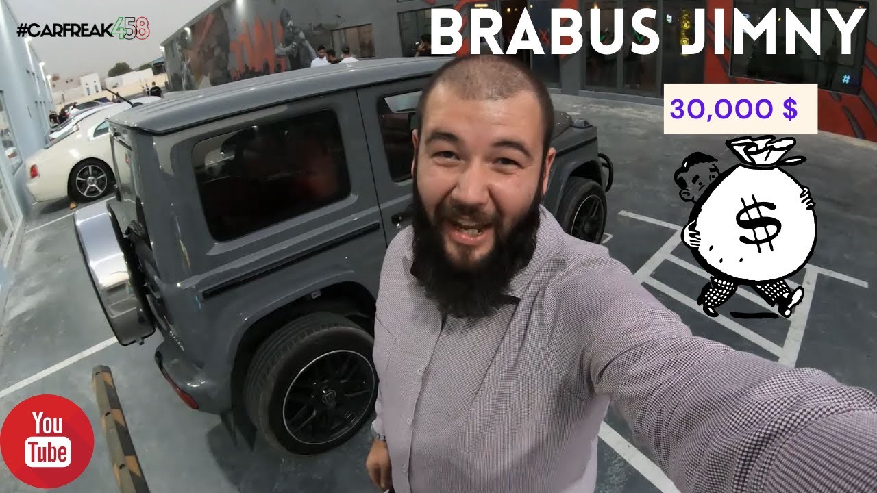 Brabus Suzuki Jimny - Pocket rocket in terms of the look only! :D