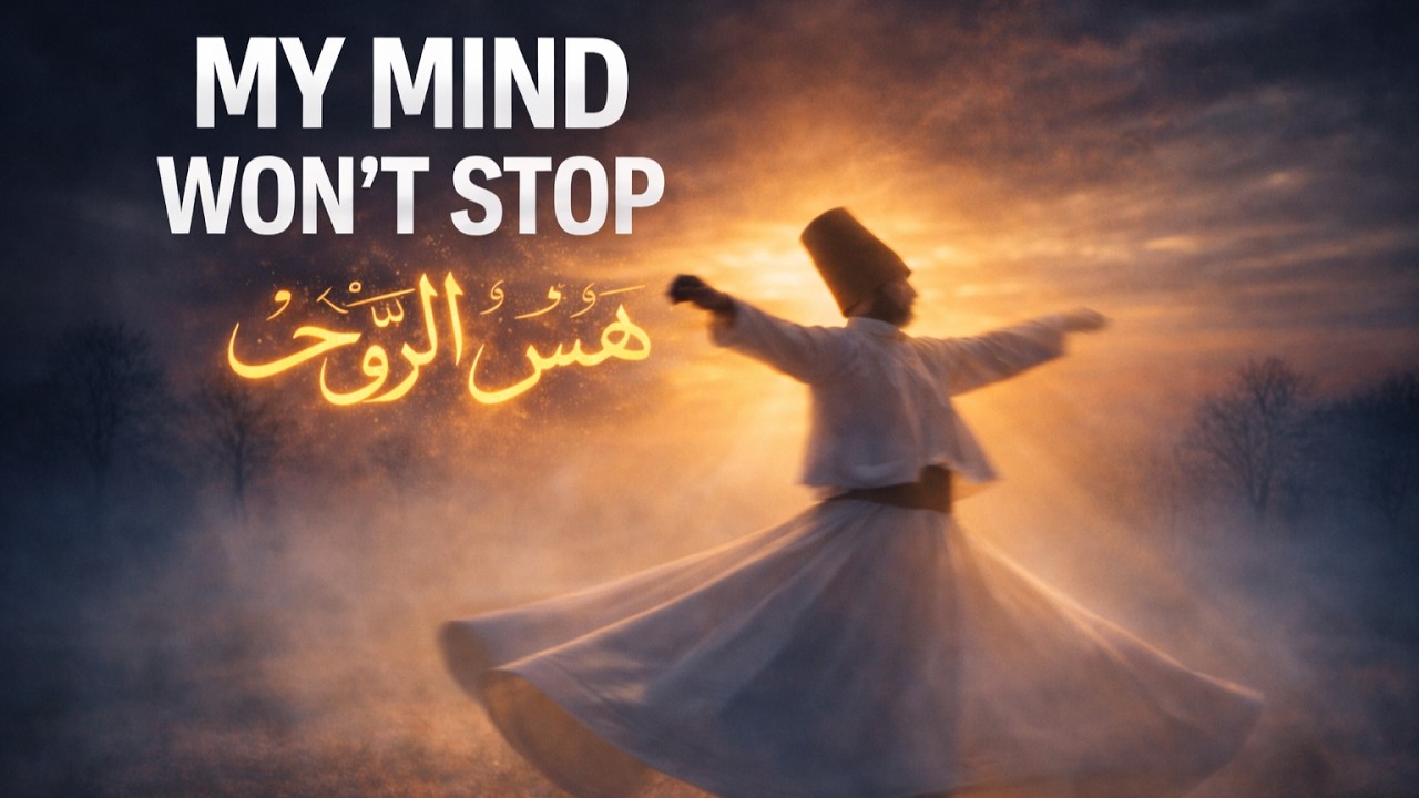 Whispers of the Soul | “The Wound Is Where the Light Enters You” – Rumi Sufi Meditation
