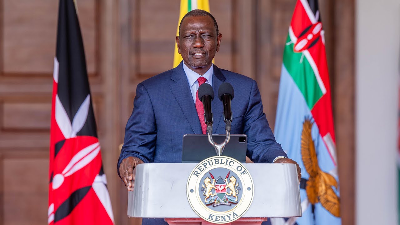 LIVE: Nyota Business Start-Up Capital Disbursement by President Ruto in Eldoret, Uasin Gishu County