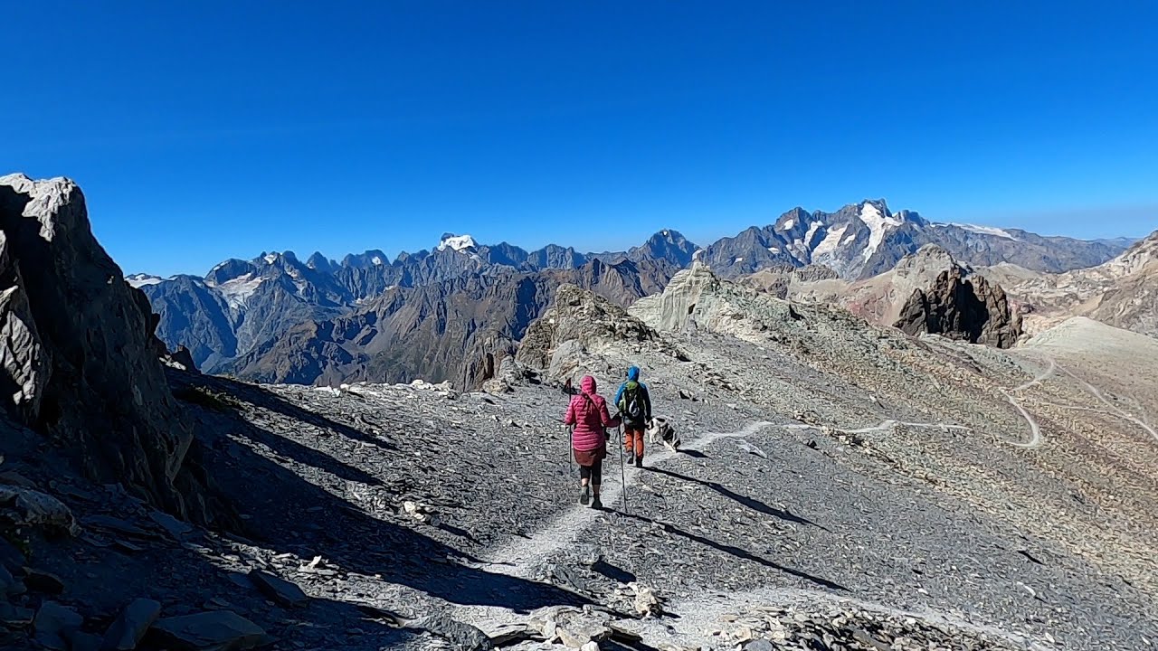 Randonnée - Bivouac - Pointe des Cerces (3097m), Savoie Maurienne