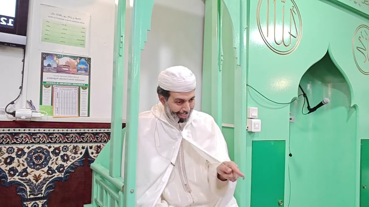 Dars -Exégèses hadith sadaqa pour nos articulations, miracle scientifique&morale-Tarik Abou Nour