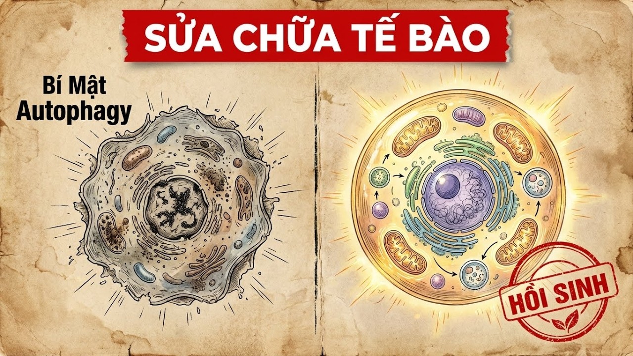 Bác sĩ Nobel tiết lộ: Thứ nên ăn mỗi ngày để Tế Bào TRẺ HÓA Mạnh mẽ