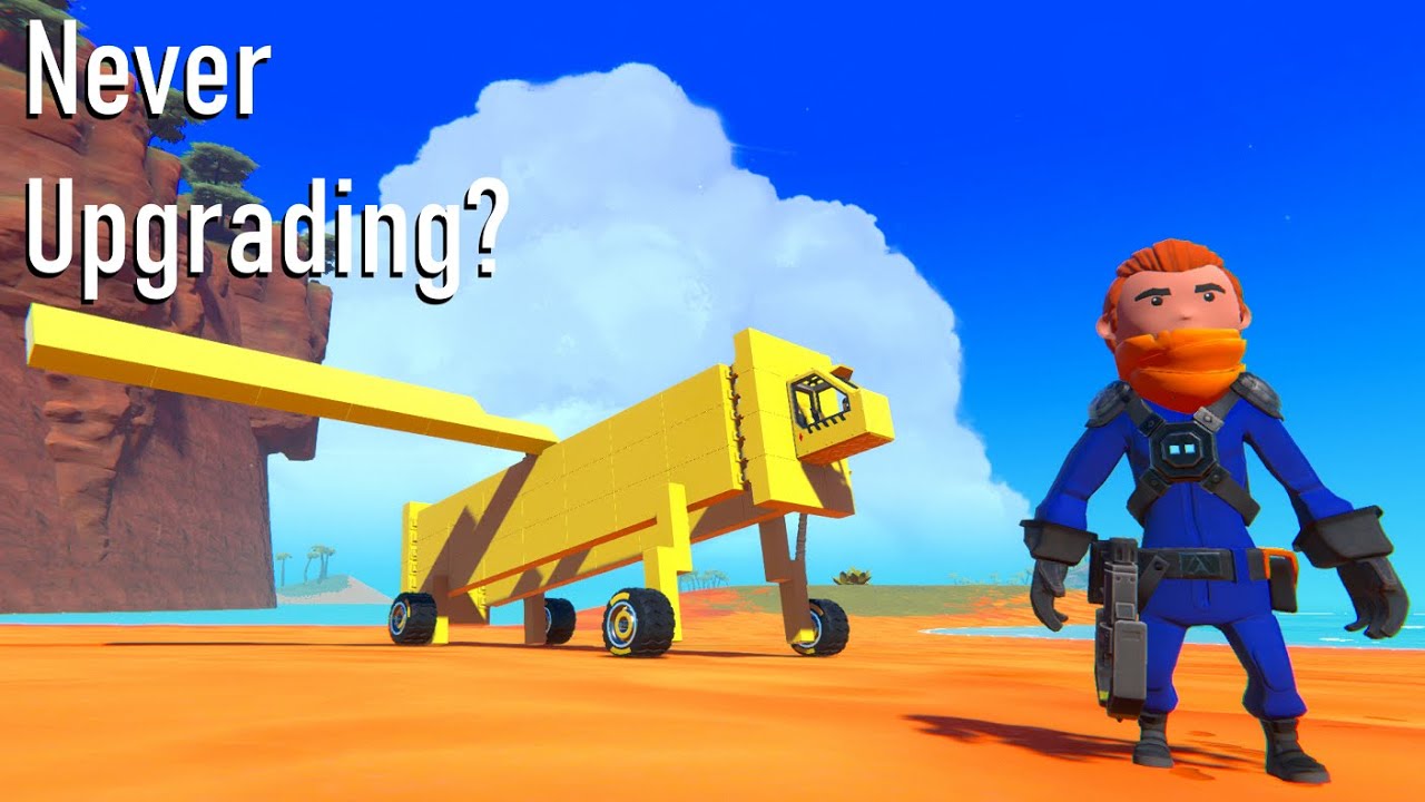 Can You Beat Trailmakers Without Upgrading Anything?
