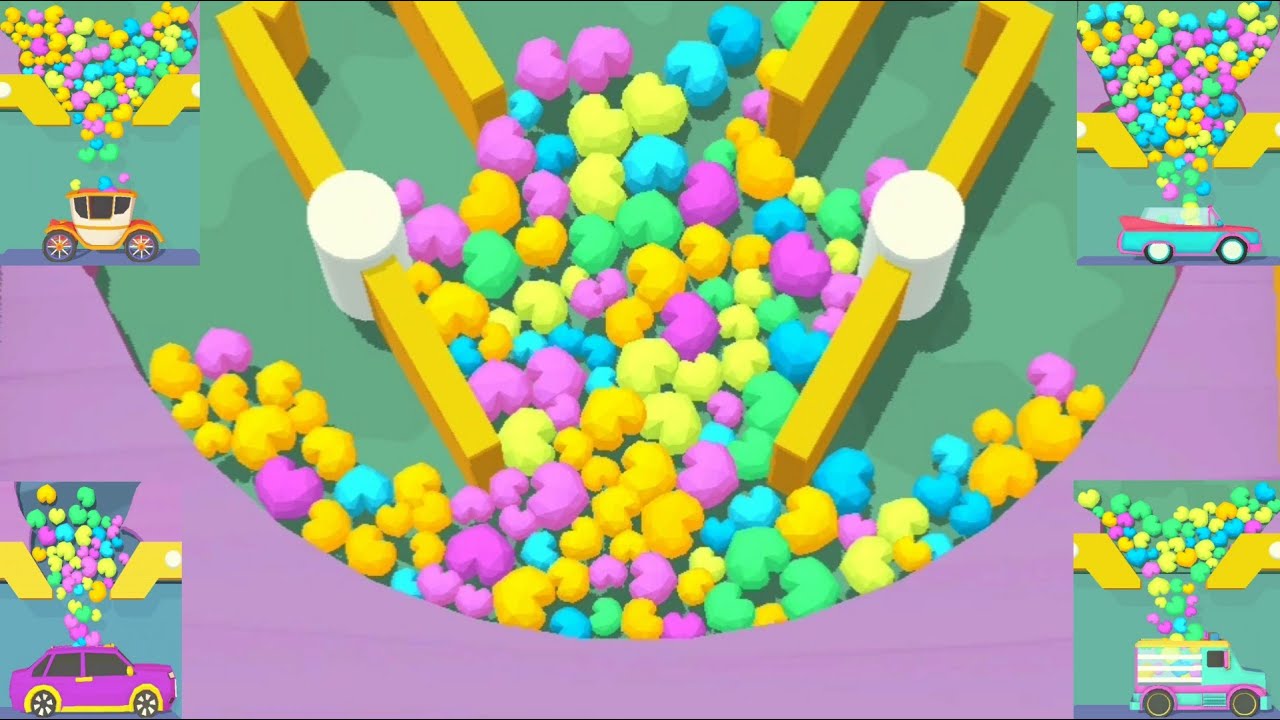 SAND BALLS SAND CITY MAX UPGRADE ALL LEVELS 1450 GAMEPLAY WALKTHROUGH PART 43 |