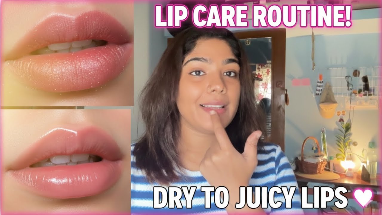 Ente lipcare routine 💋👄
