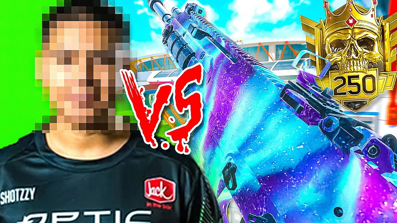 VAZANELI vs TOP 250 MW3 RANKED PLAY ( ils ont la rage )