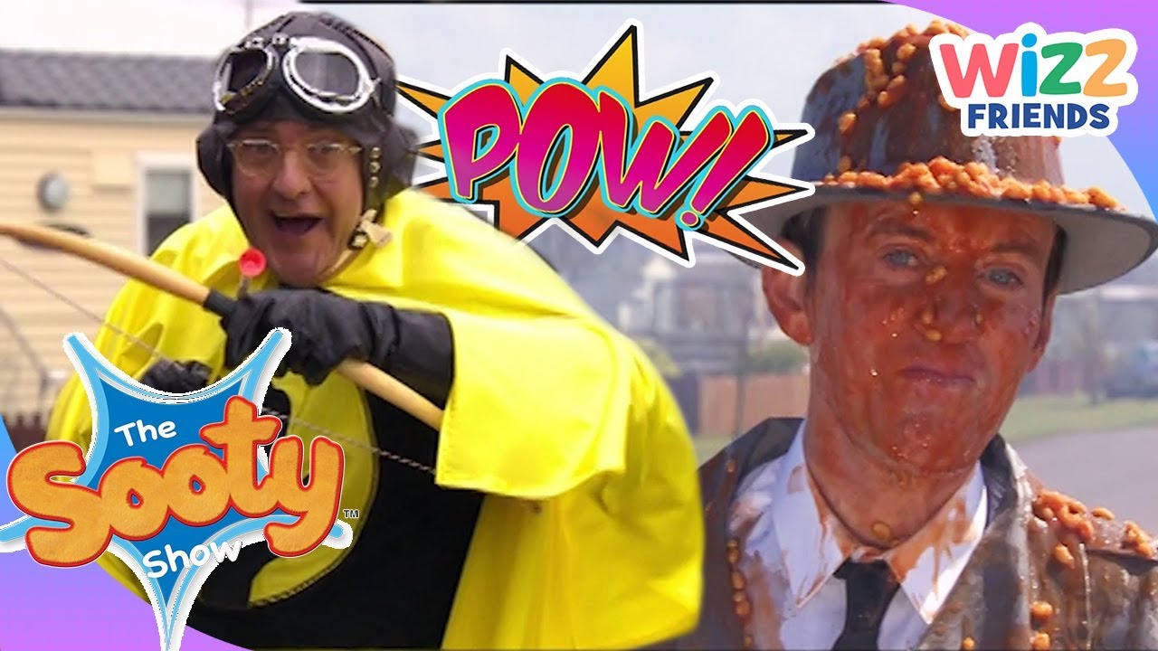 The Sooty Show | The Black Hand | Magical Adventures | Wizz Friends