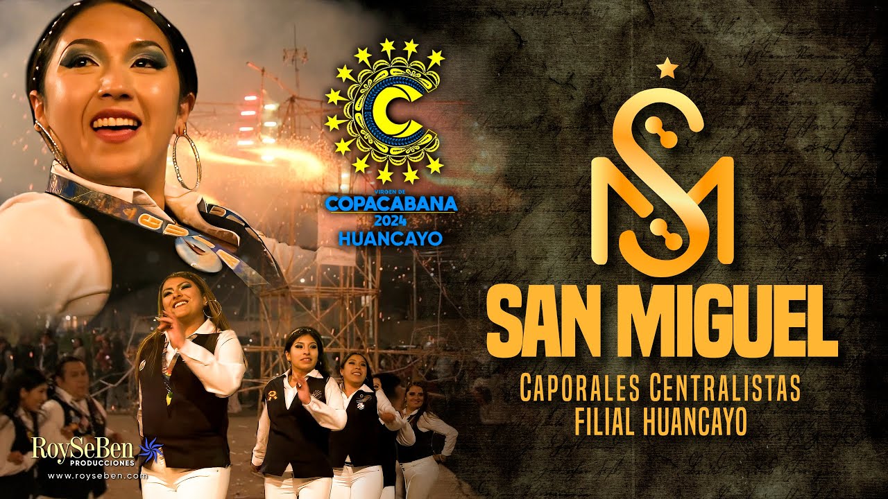 ⭐ Gran Final con #Caporales CENTRALISTAS SAN MIGUEL Huancayo en la novena de la Virgen de Copacabana