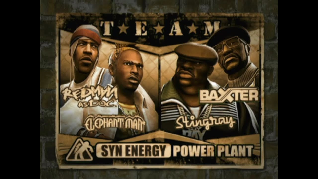 Def Jam Fight For NY Team Match @ Syn Energy Power Plant