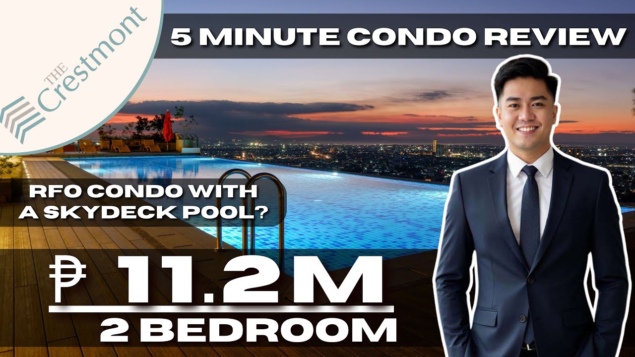 5 Minute Condo Review | 2 Bedroom Condo Unit | The Crestmont #dmcihomescondo