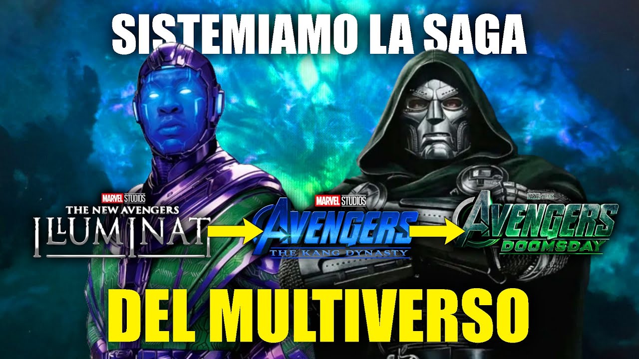 SISTEMIAMO la SAGA del MULTIVERSO dell'MCU (dagli ILLUMINATI a KANG e DOOM) | Marvel