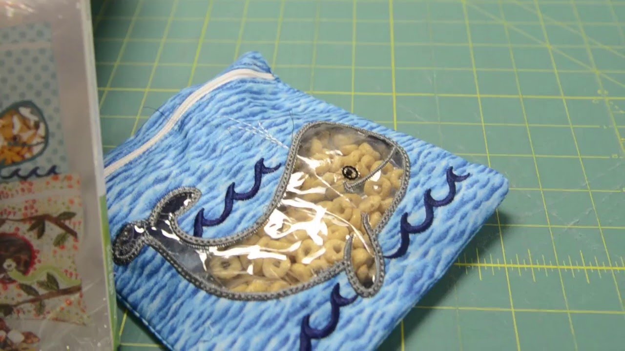 Anita Goodesign Snack Bags Quick Stitch