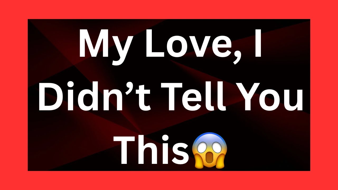 The Truth I’ve Been Hiding From You..😱