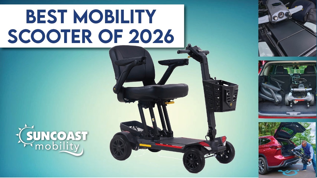 The Best Folding Travel Mobility Scooter of 2026?