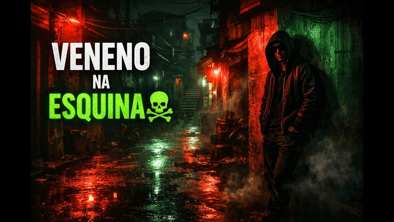 Veneno na Esquina ☠️🔥 Brazilian Street Funk (Dark Vibes)