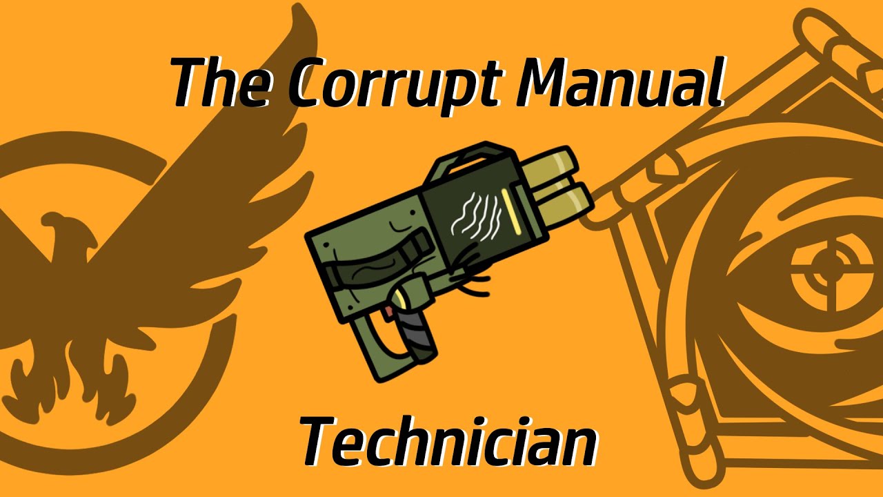 A Quick Overview: Technician | The Division 2
