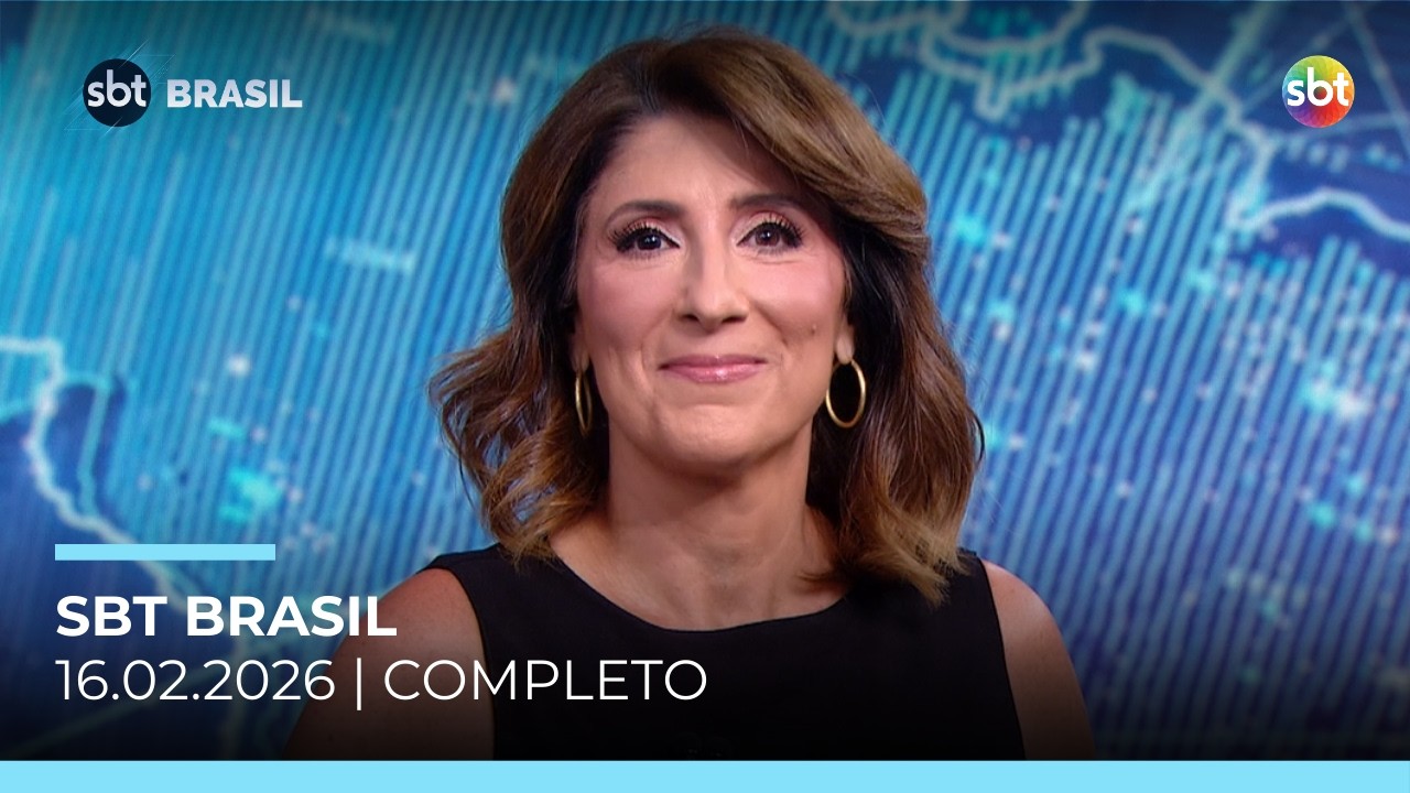 SBT Brasil: assista à edição na íntegra desta segunda (16/02/2026) | #SBTBrasil