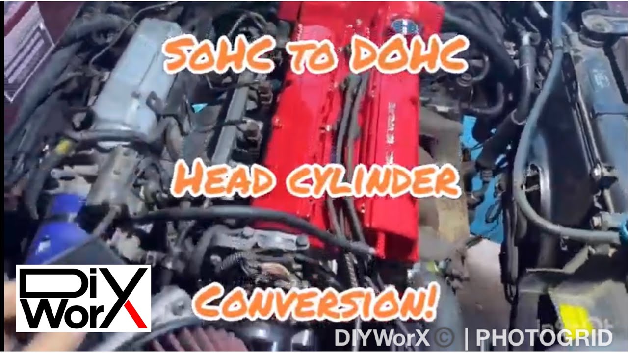 SOHC to DOHC Conversion, Part 2. Installing the head