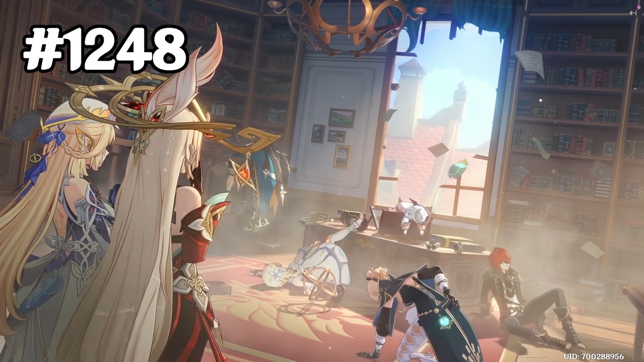 Dailies / Anecdotes / New Event Story, Minigames / Miliastra / Farming | Genshin Impact #1248