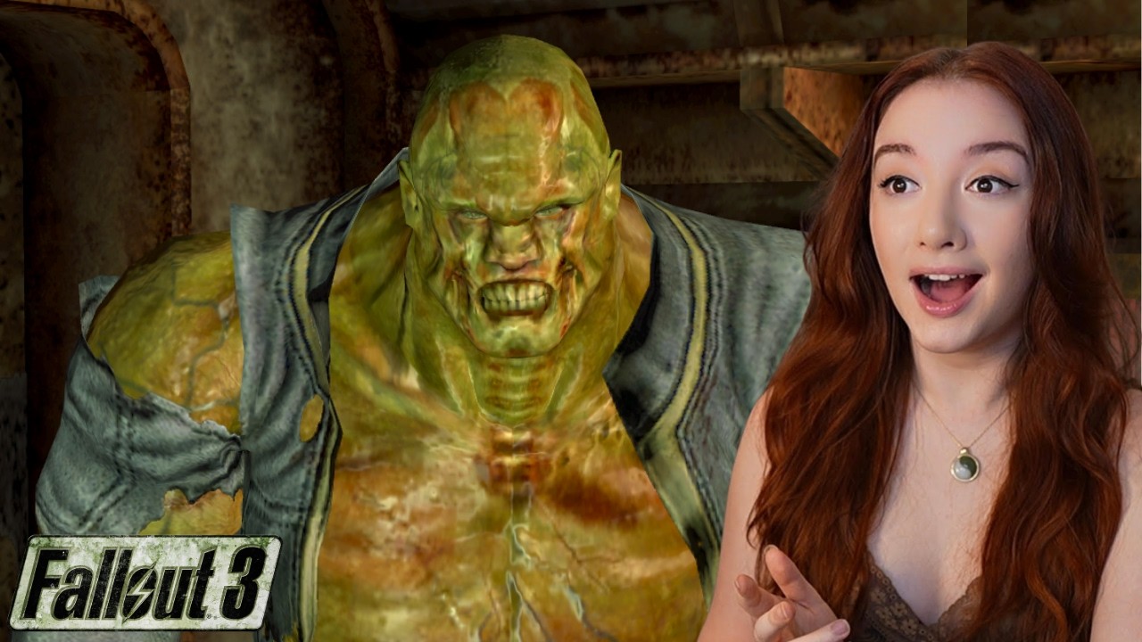 New Friend? | First time playing Fallout 3 | [17]