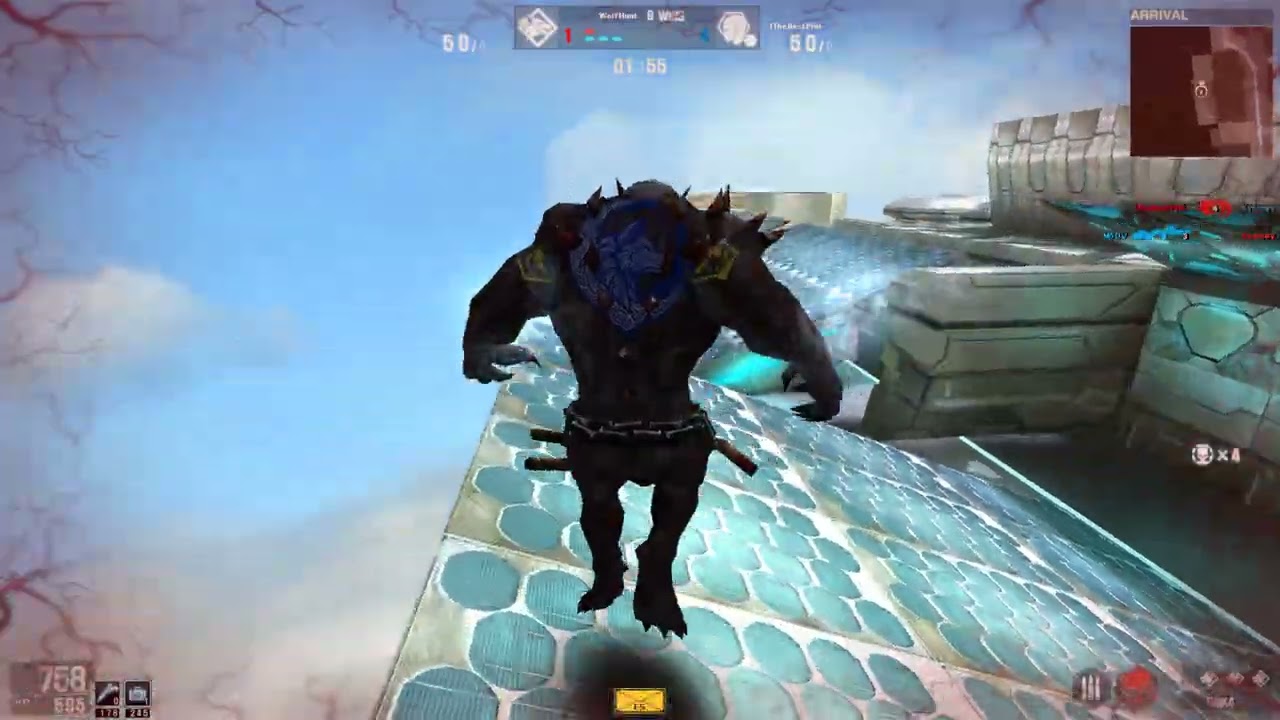 WolfTeam WolfHunt Mode Full GamePlay 12
