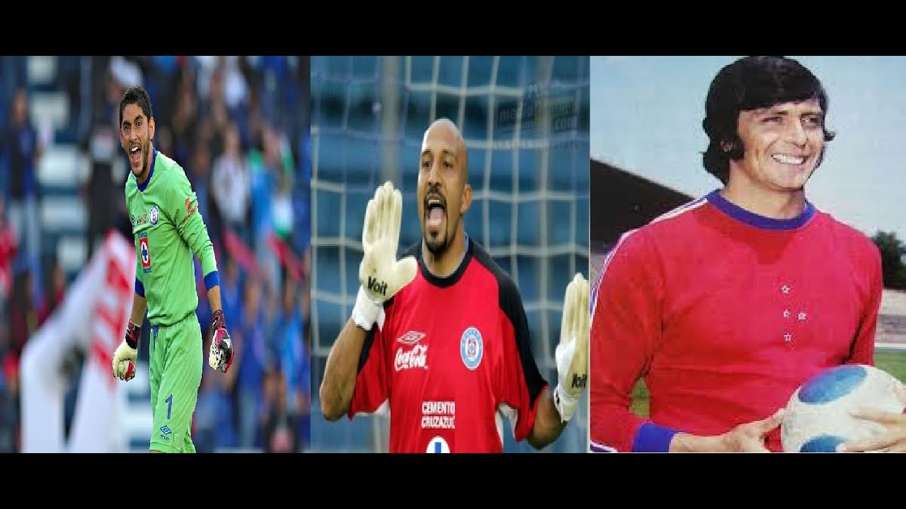 JESUS CORONA ● OSCAR PEREZ ● MIGUEL MARIN ● Atajadas ● Cruz Azul
