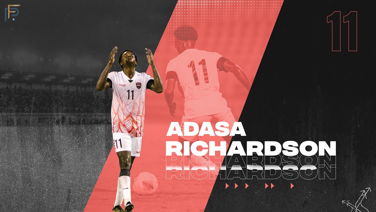 Adasa Richardson • LW / RW / ST ► Highlights