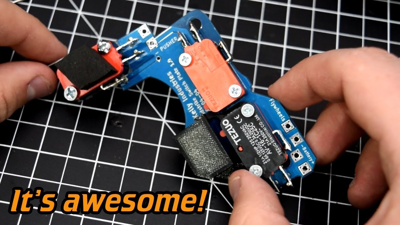 Review: The KellyIndustries Rapidstrike Switch Plate (It's awesome)