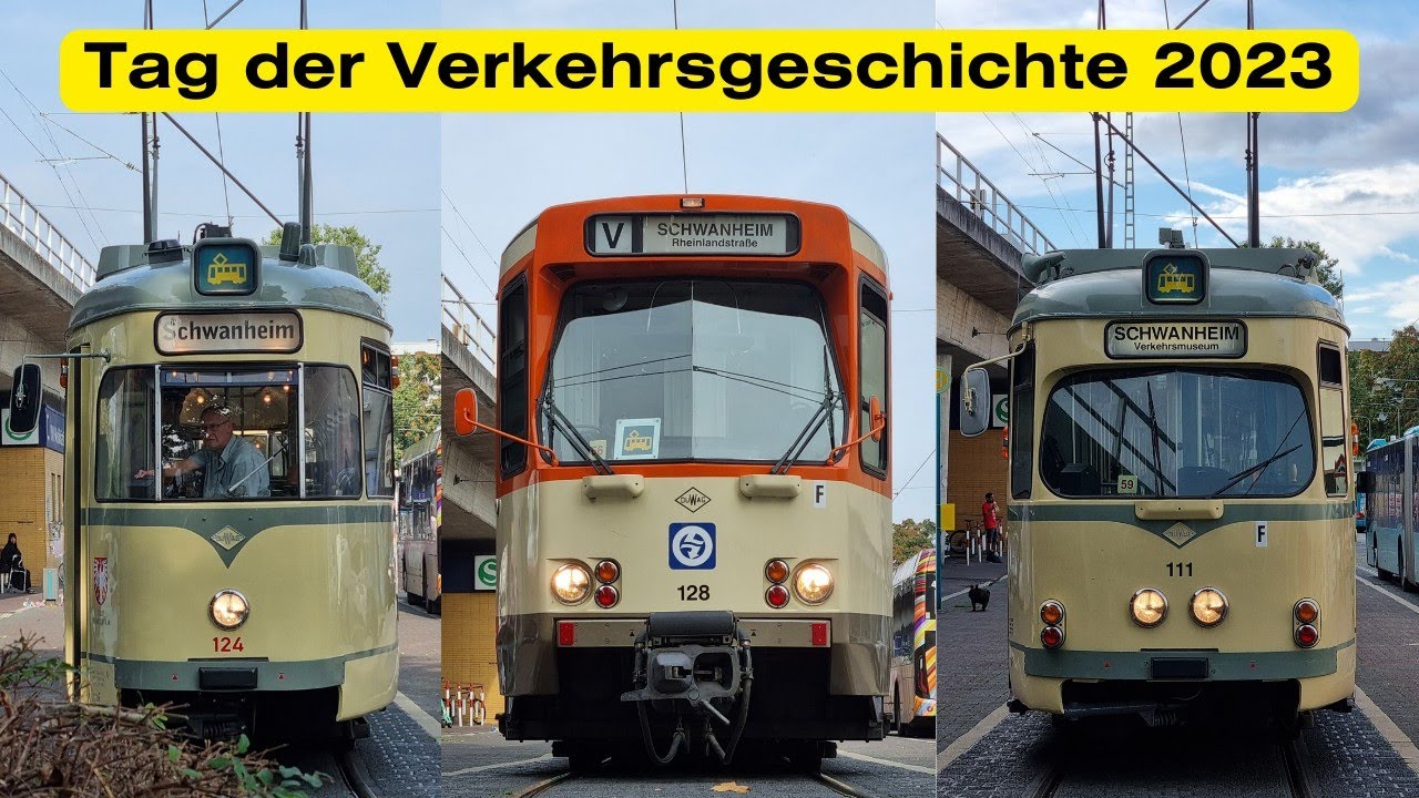 Frankfurt | Tag der Verkehrsgeschichte 2023