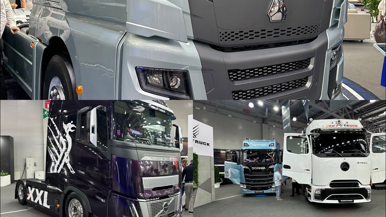 Заскочил проездом. Выставка CTT-EXPO-2025. Volvo FH16 780. Actros L. SITRAK C9H. И многое другое.