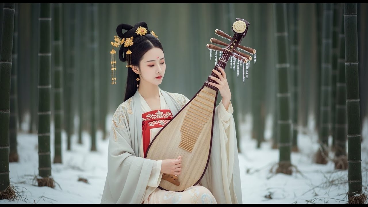 Serene Guzheng Melodies For Deep Meditation And Restful Inner Calm