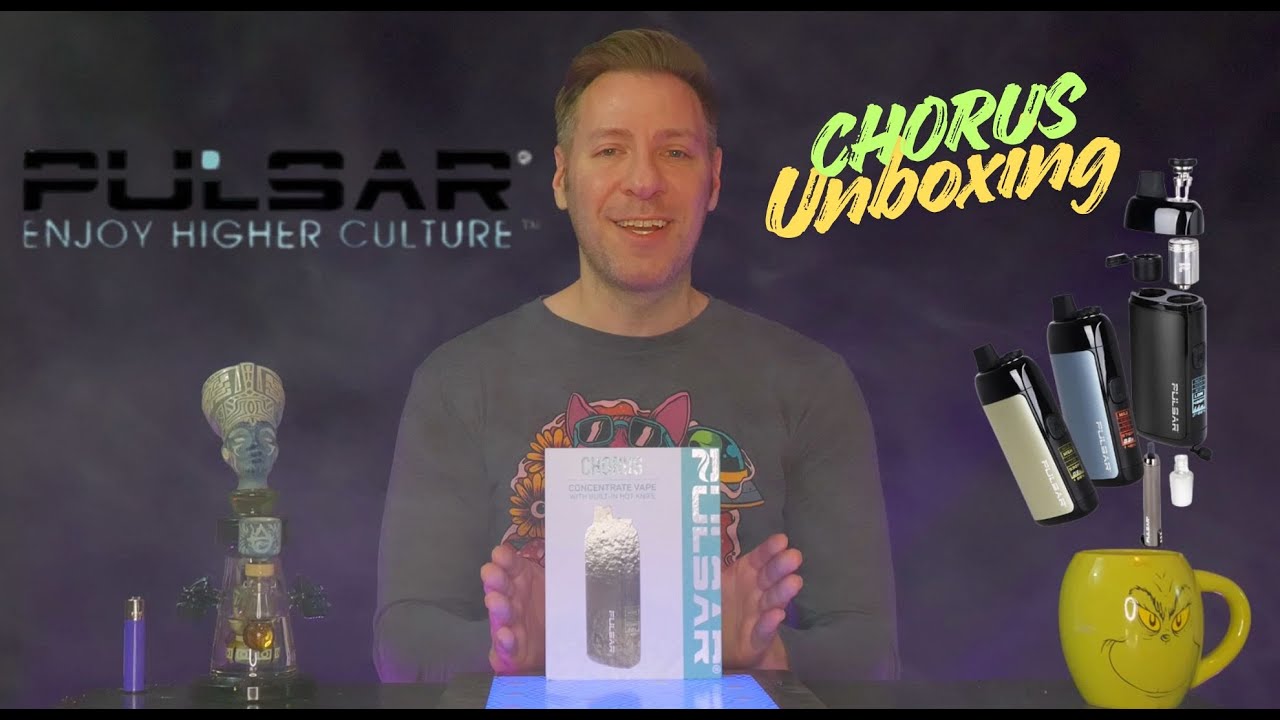Pulsar Vaporizers Chorus Unboxing Review