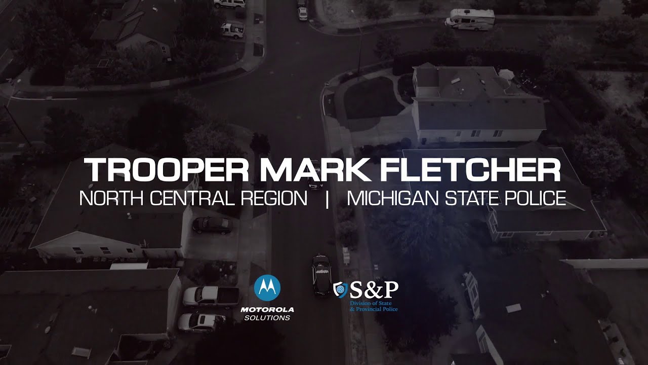 Trooper of the Year Finalist & Winner 2020 | Trooper Mark Fletcher