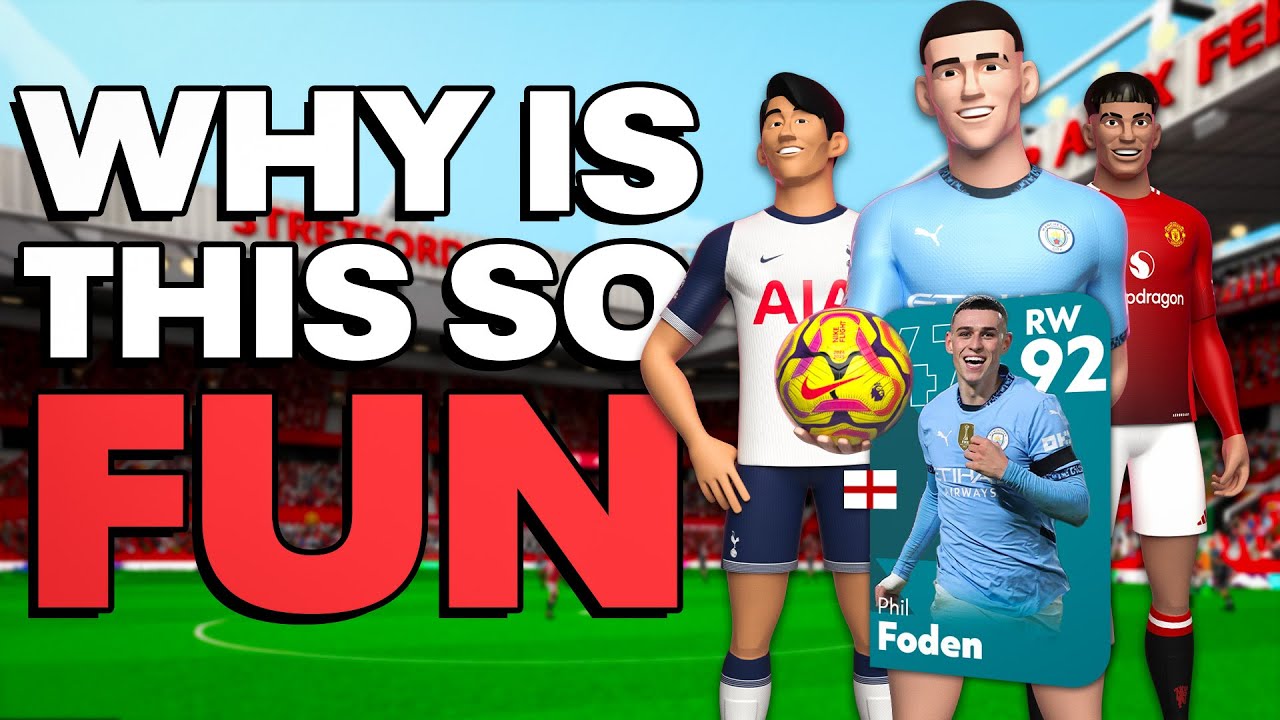 The Premier League Just Released an OFFICIAL Video Game...