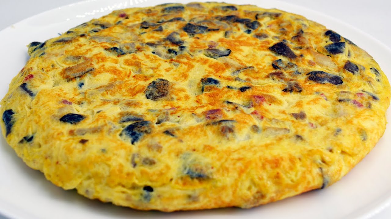 Bacalao airfryer con patatas y tortilla de setas | El programa de televisión.