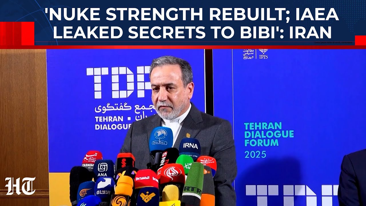 Nuclear Strength Rebuilt; IAEA Leaked Secret Info To Israel For Attack: Iran Shocks West| Trump