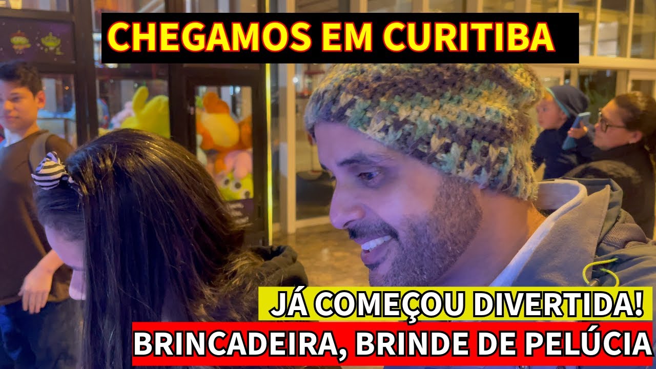 Curitiba: Primeiras Impressões e Muita Diversão! | Parte 1